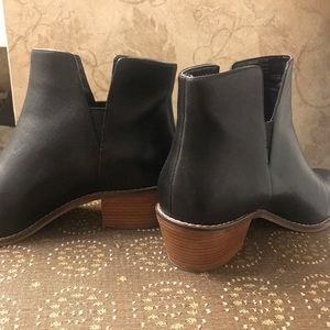 Cole Haan black booties